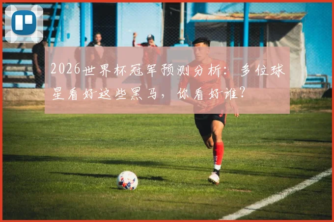 2026世界杯冠军预测分析：多位球星看好这些黑马，你看好谁？
