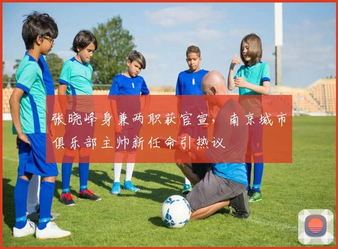 张晓峰身兼两职获官宣，南京城市俱乐部主帅新任命引热议