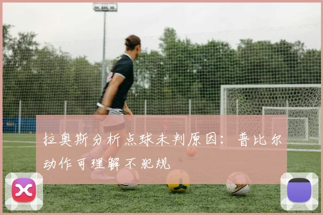 拉奥斯分析点球未判原因：普比尔动作可理解不犯规